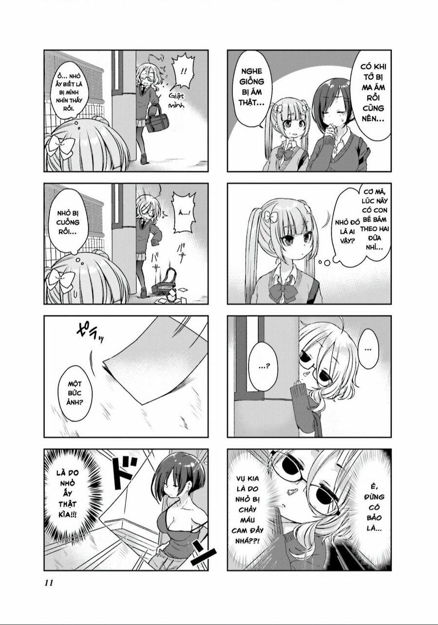 Nhật Ký Đen Tối Của Sazi-Chan 1 trang 11