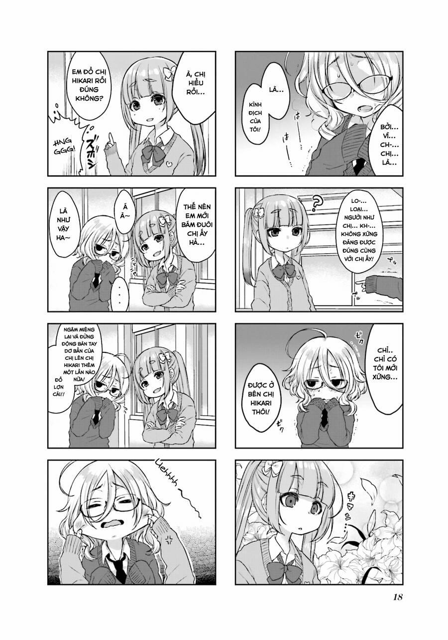 Nhật Ký Đen Tối Của Sazi-Chan 2 trang 1