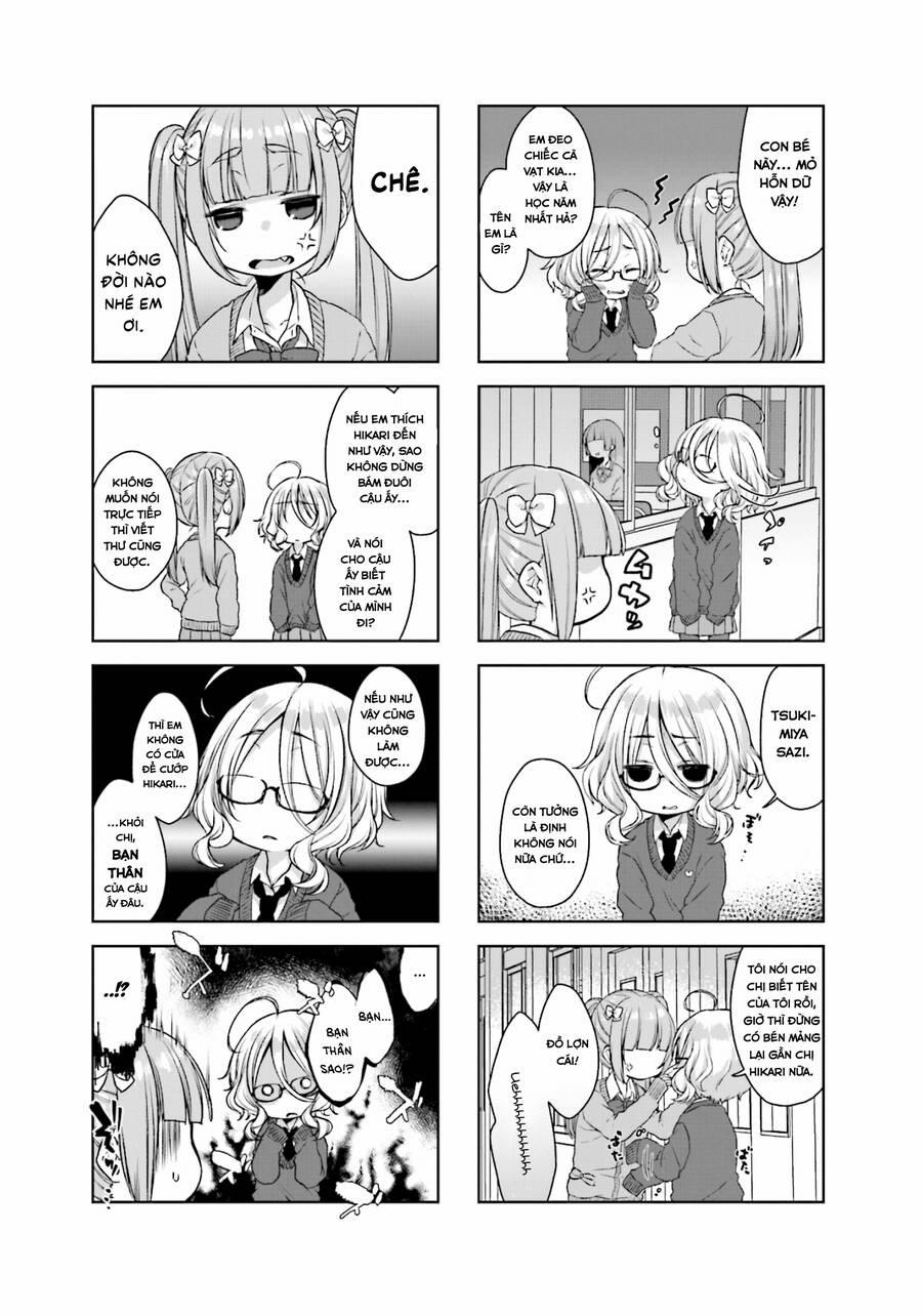 Nhật Ký Đen Tối Của Sazi-Chan 2 trang 2