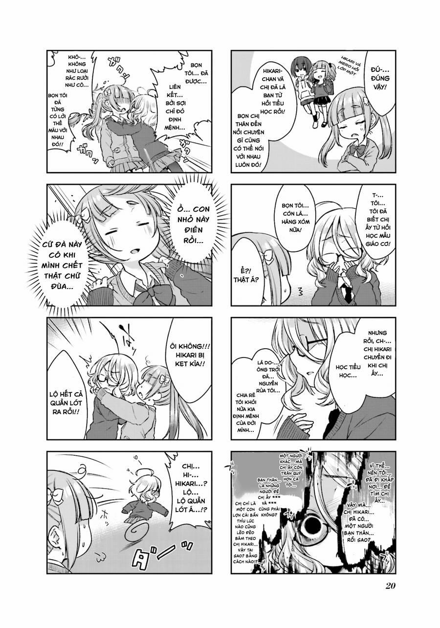 Nhật Ký Đen Tối Của Sazi-Chan 2 trang 3