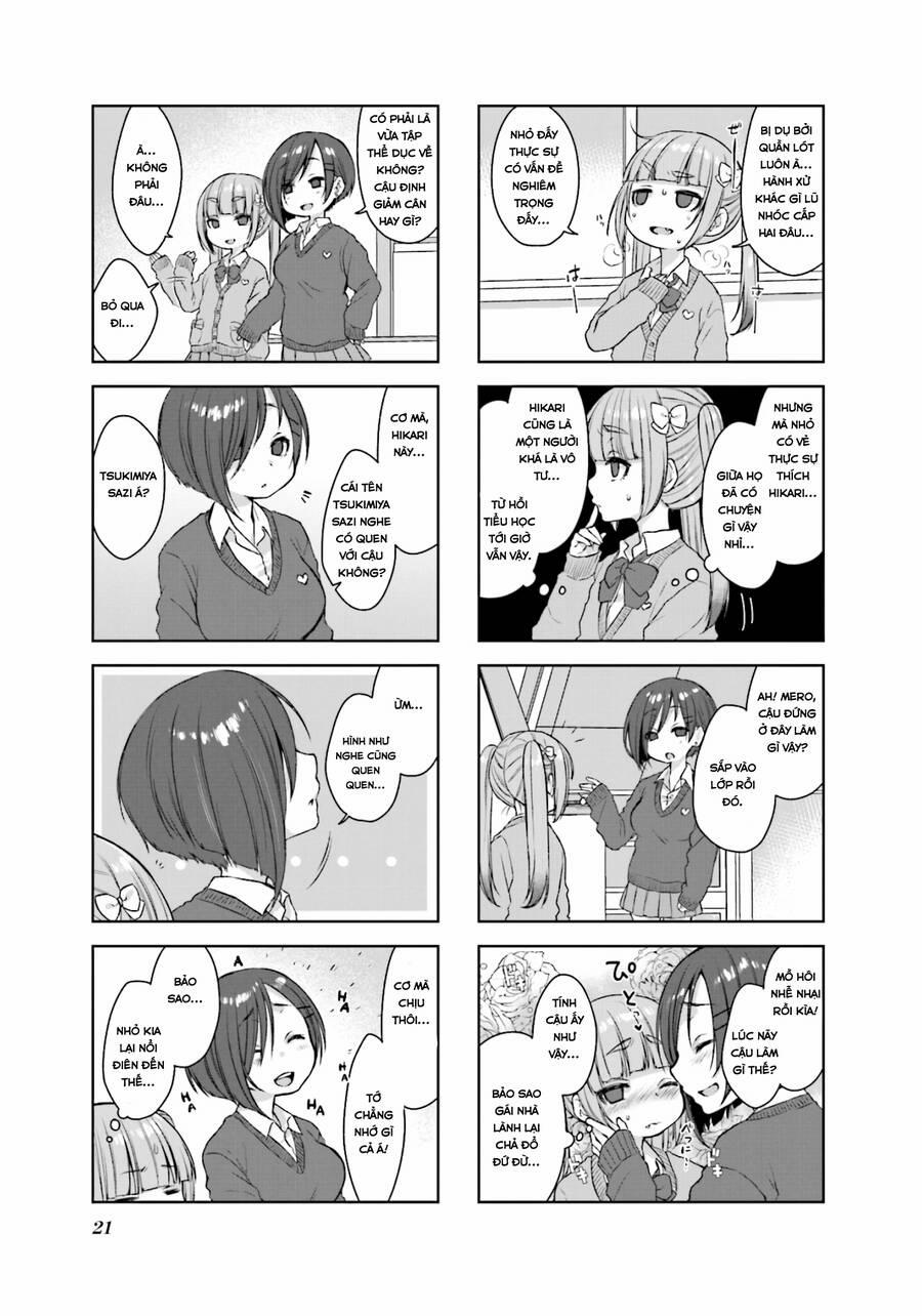 Nhật Ký Đen Tối Của Sazi-Chan 2 trang 4