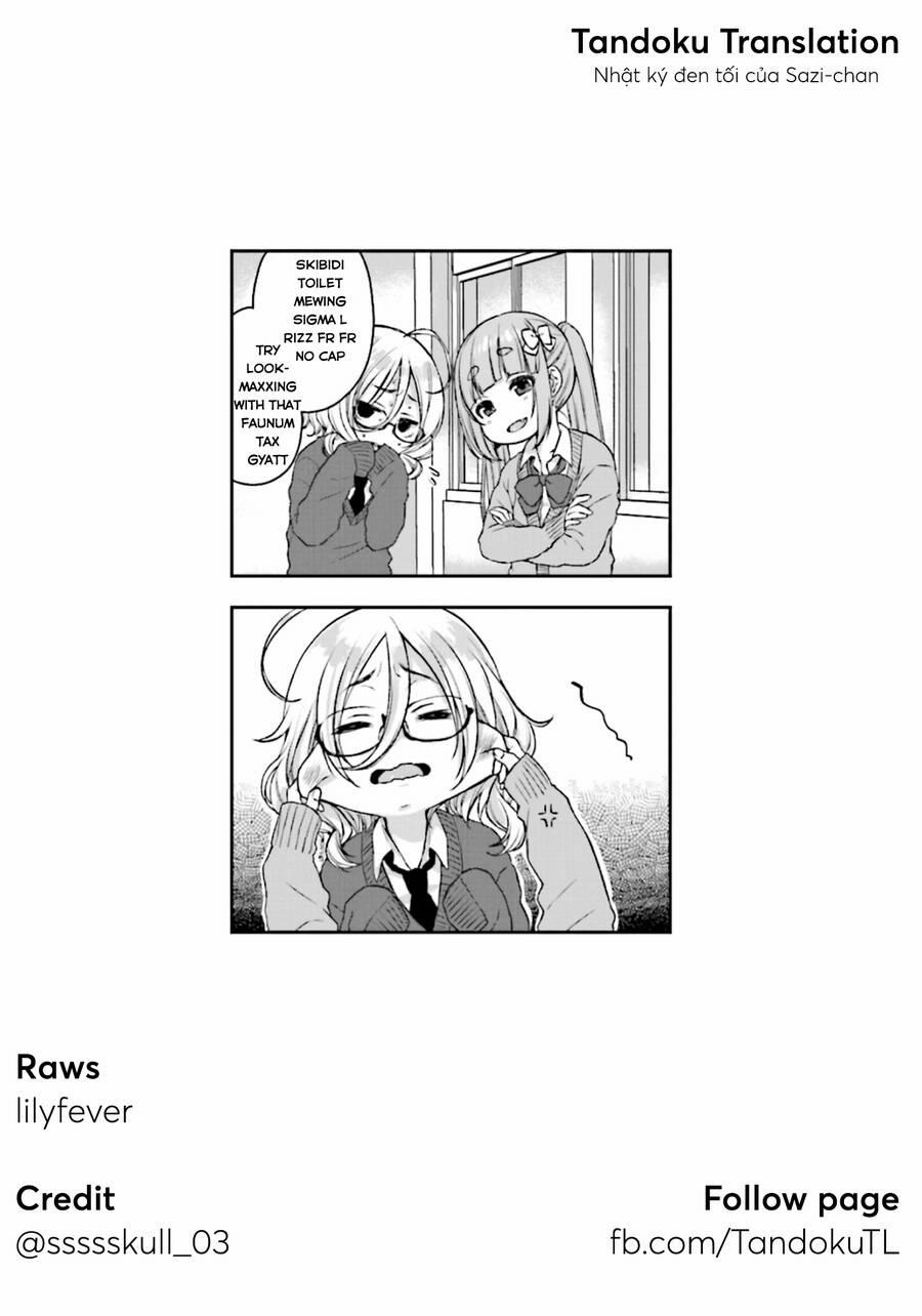 Nhật Ký Đen Tối Của Sazi-Chan 2 trang 8