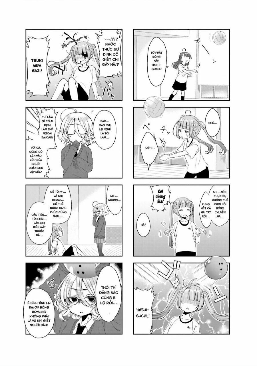 Nhật Ký Đen Tối Của Sazi-Chan 3 trang 2