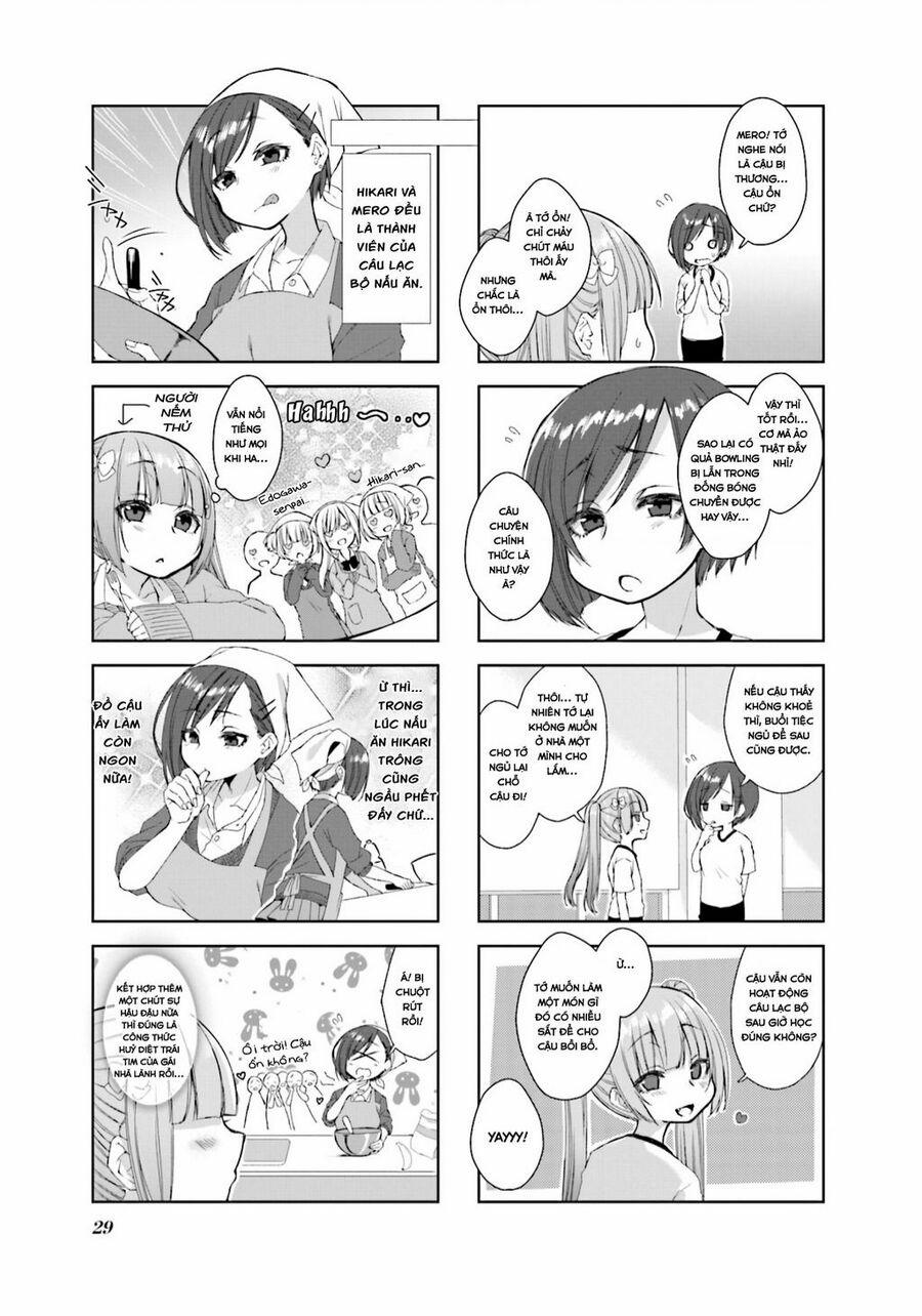 Nhật Ký Đen Tối Của Sazi-Chan 3 trang 4