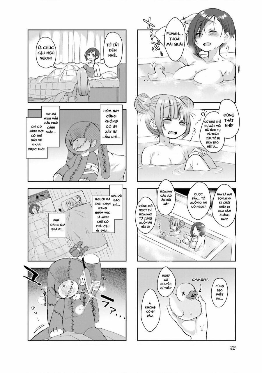 Nhật Ký Đen Tối Của Sazi-Chan 3 trang 7