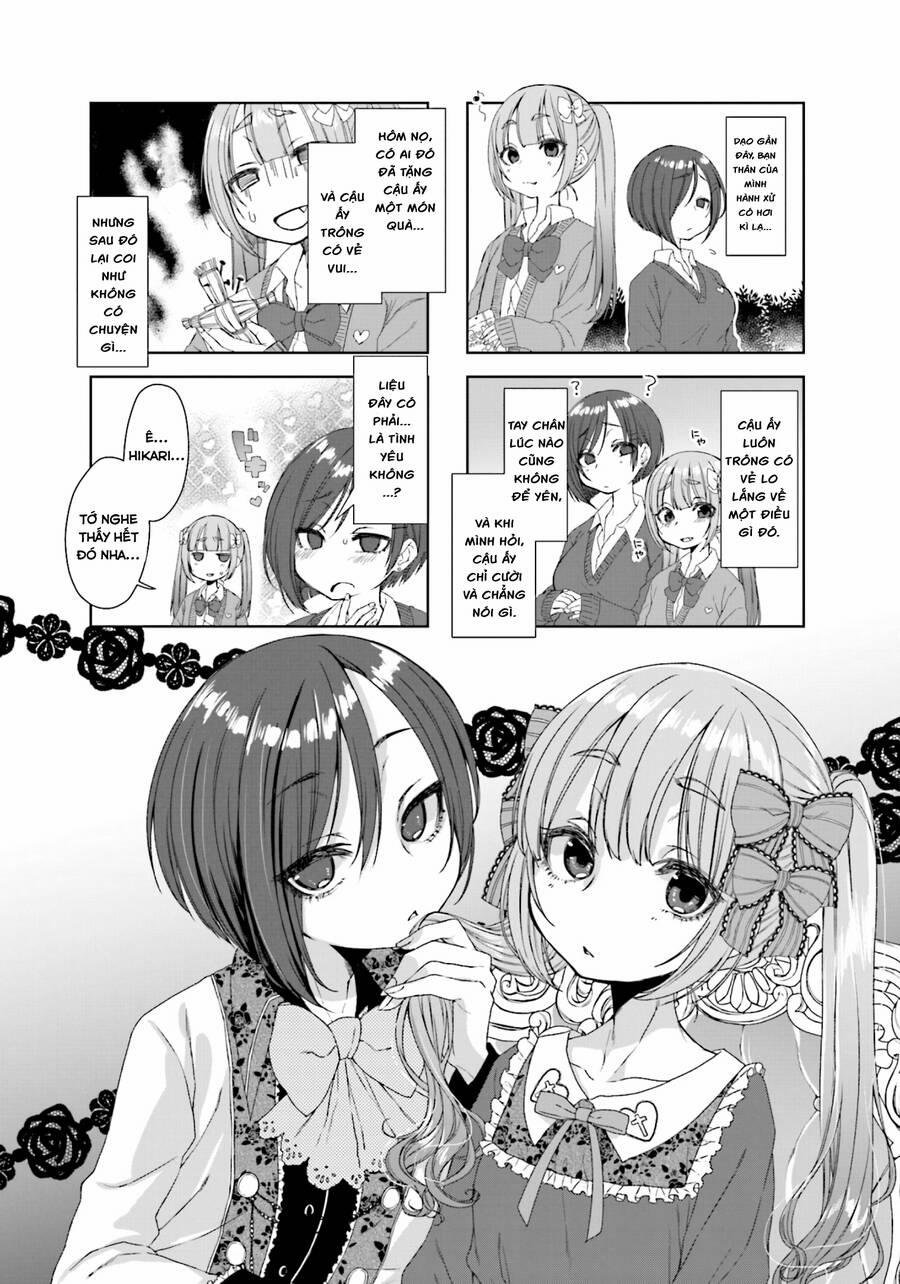 Nhật Ký Đen Tối Của Sazi-Chan 5 trang 0