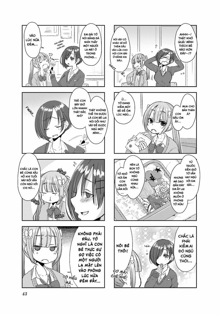 Nhật Ký Đen Tối Của Sazi-Chan 5 trang 2