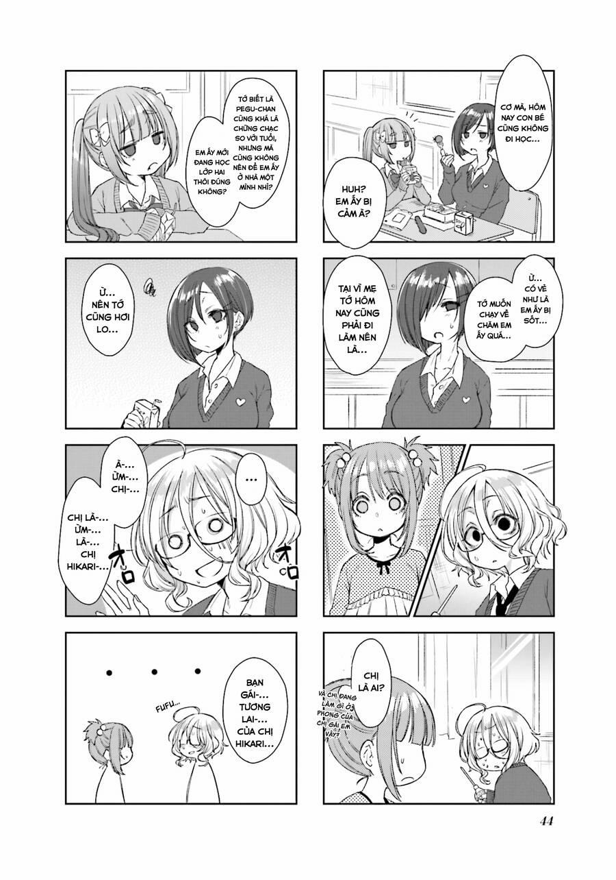 Nhật Ký Đen Tối Của Sazi-Chan 5 trang 3