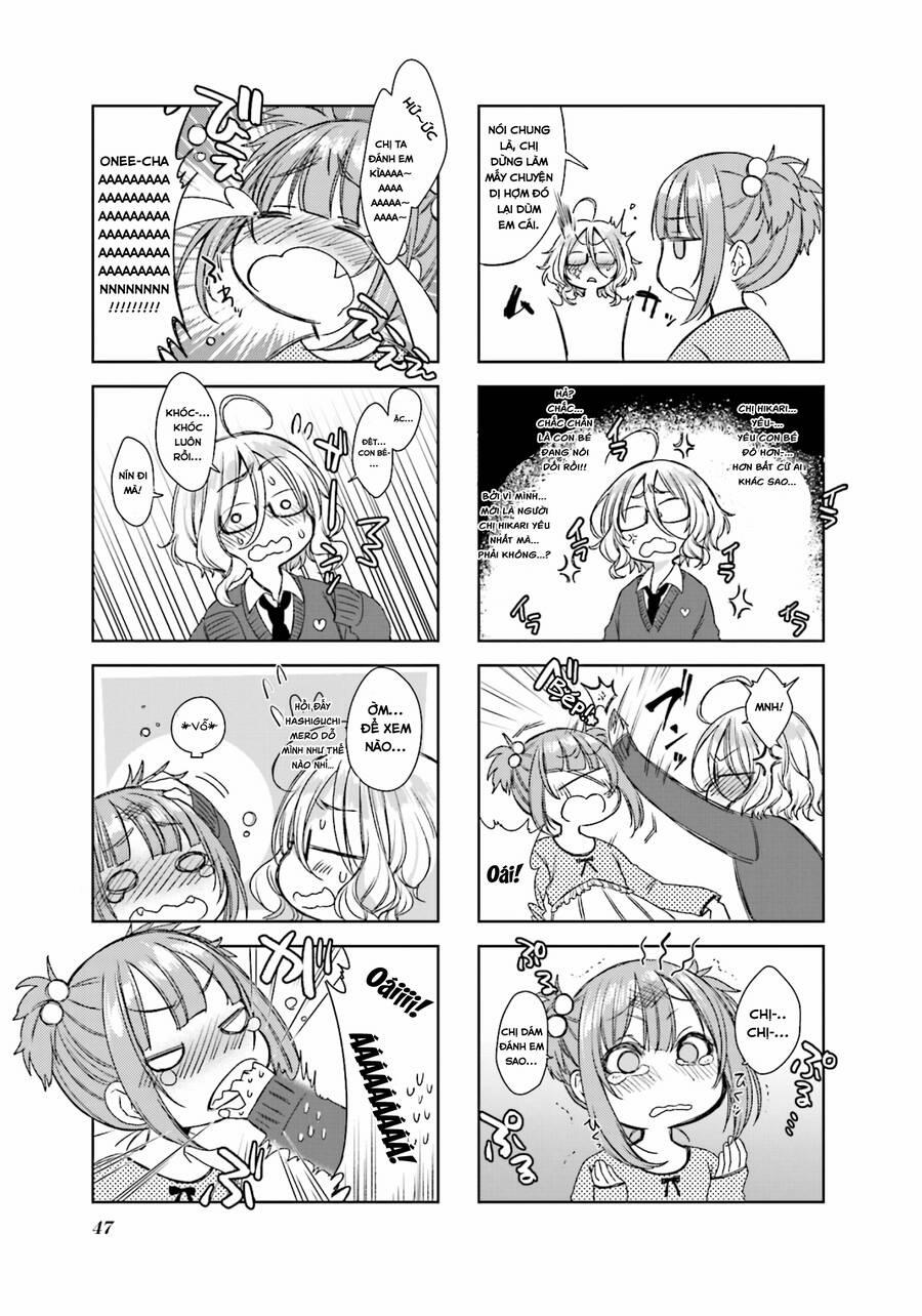 Nhật Ký Đen Tối Của Sazi-Chan 5 trang 6