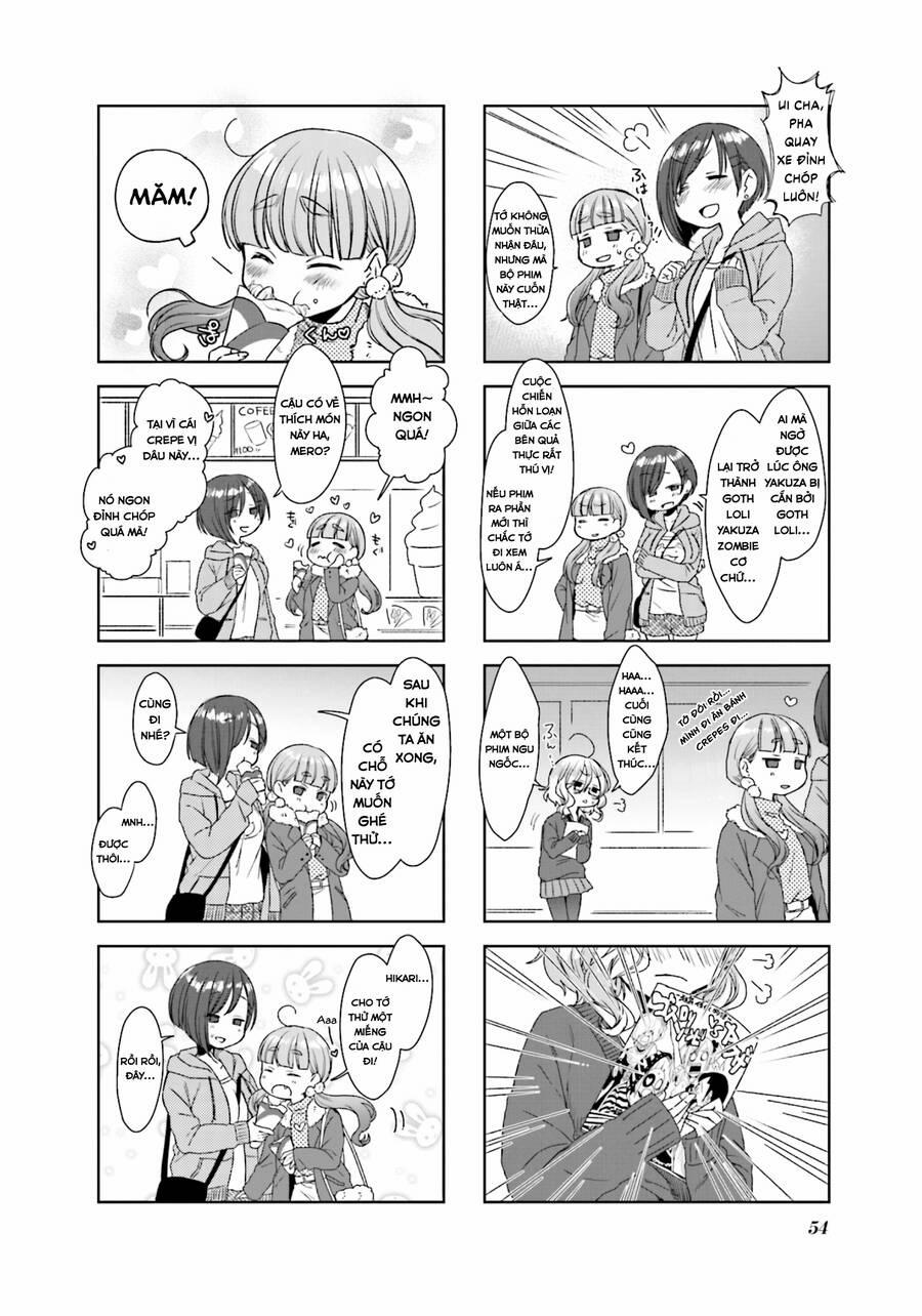 Nhật Ký Đen Tối Của Sazi-Chan 6 trang 5