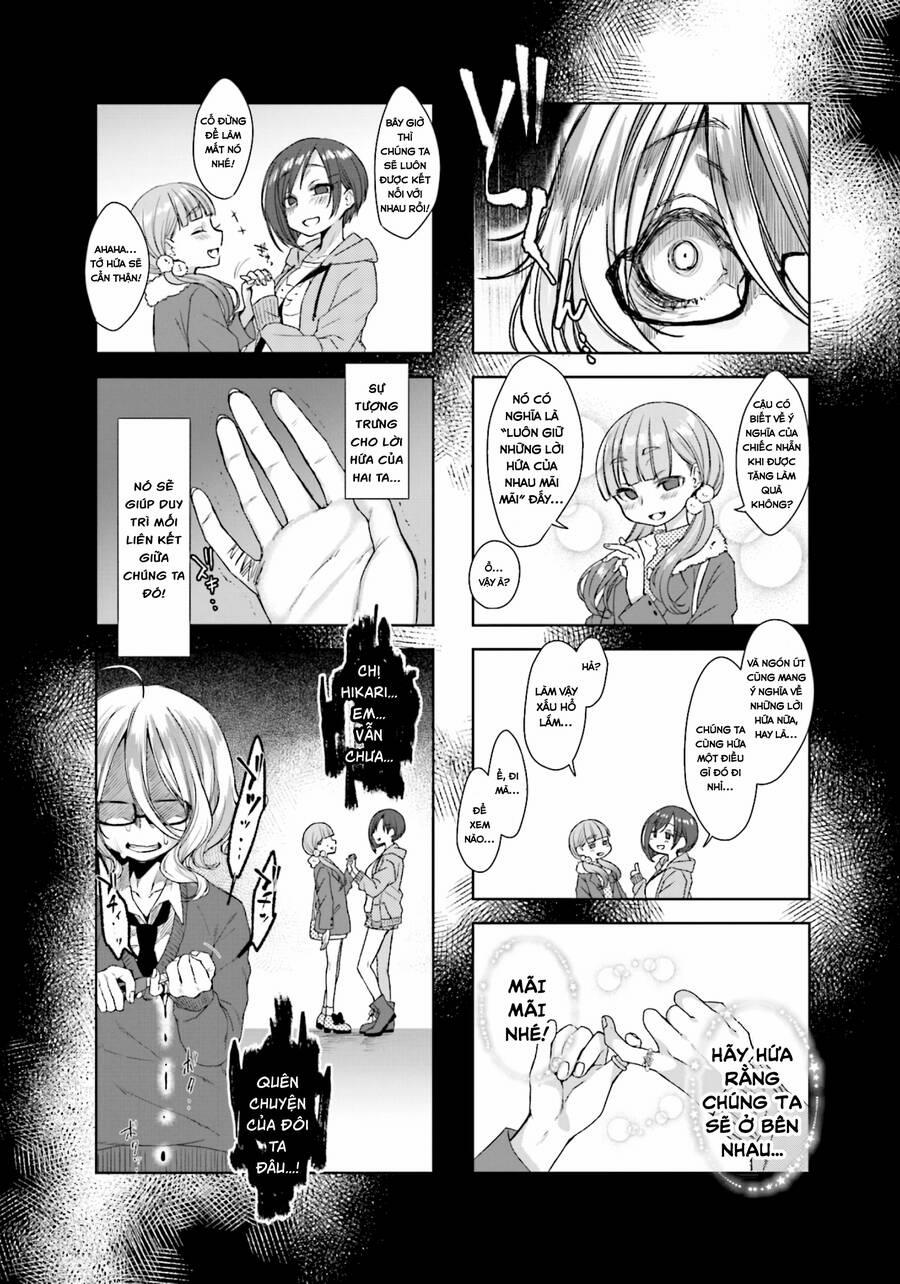 Nhật Ký Đen Tối Của Sazi-Chan 6 trang 7