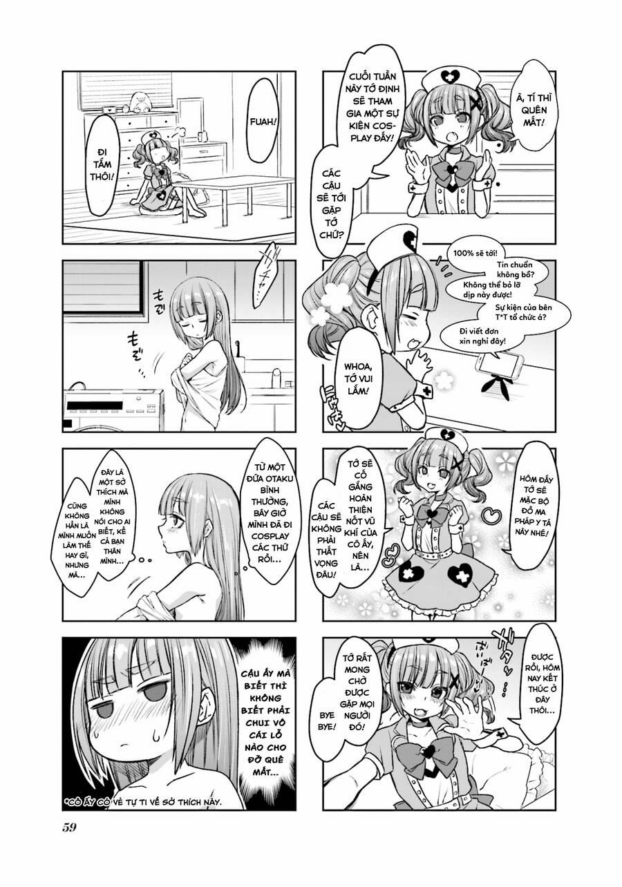 Nhật Ký Đen Tối Của Sazi-Chan 7 trang 2