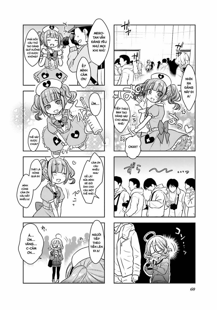 Nhật Ký Đen Tối Của Sazi-Chan 7 trang 3