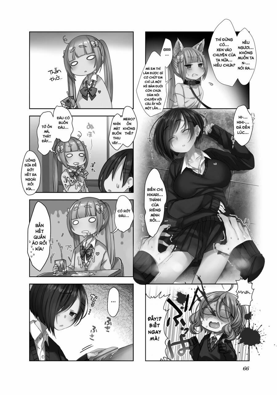 Nhật Ký Đen Tối Của Sazi-Chan 8 trang 1