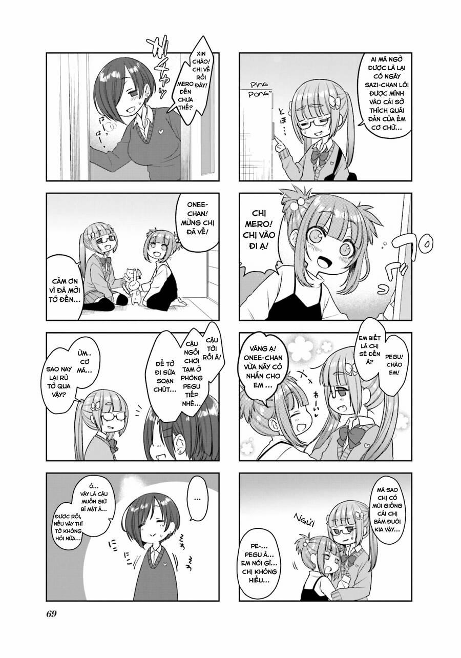 Nhật Ký Đen Tối Của Sazi-Chan 8 trang 4