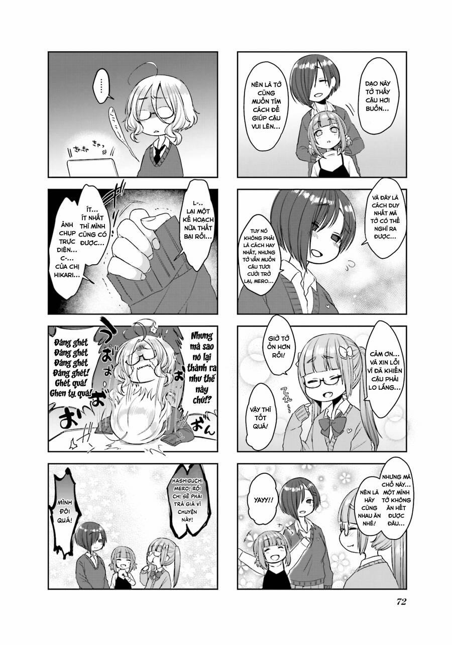 Nhật Ký Đen Tối Của Sazi-Chan 8 trang 6