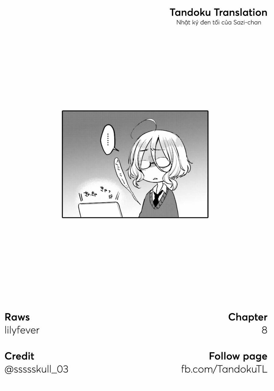 Nhật Ký Đen Tối Của Sazi-Chan 8 trang 7
