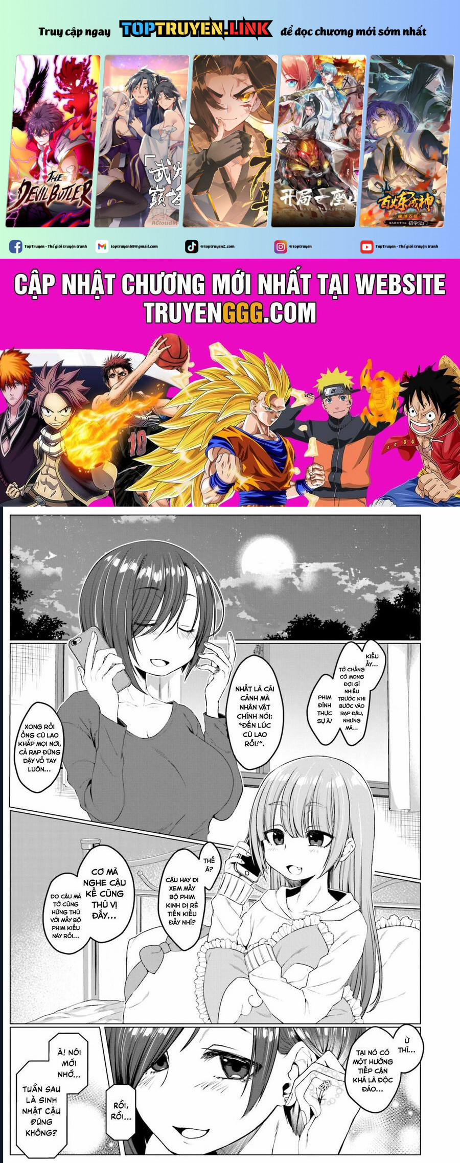 Nhật Ký Đen Tối Của Sazi-Chan 9 trang 0