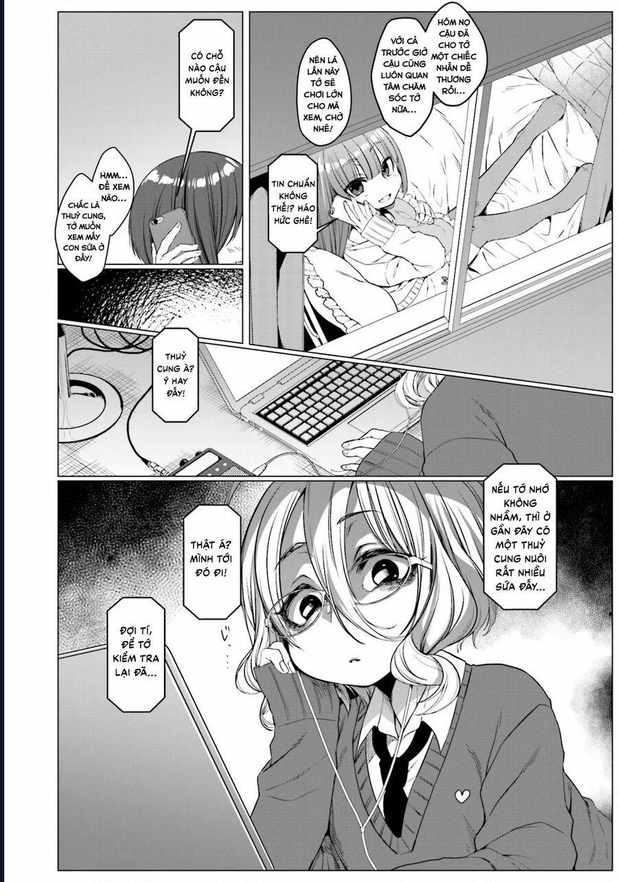 Nhật Ký Đen Tối Của Sazi-Chan 9 trang 1