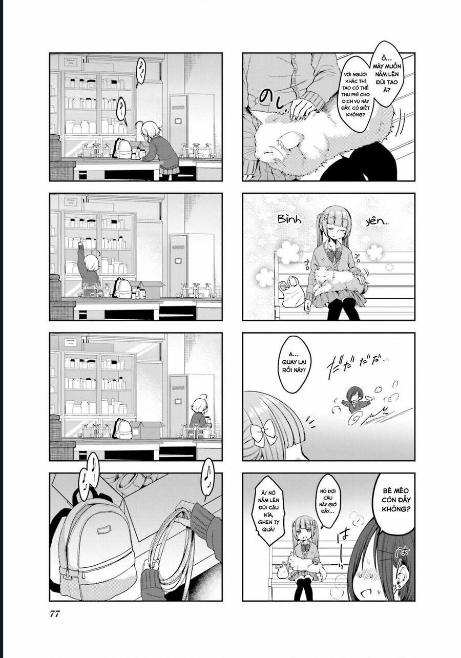 Nhật Ký Đen Tối Của Sazi-Chan 9 trang 4