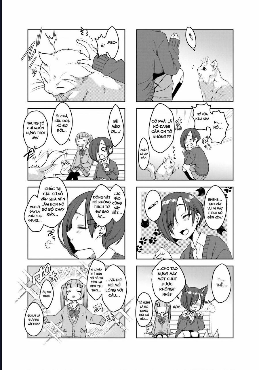 Nhật Ký Đen Tối Của Sazi-Chan 9 trang 6