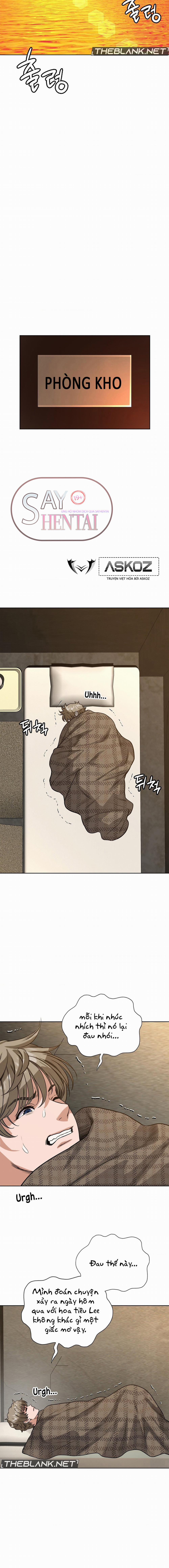 Nhật Ký Đi Chui Của Tôi! 11 trang 8