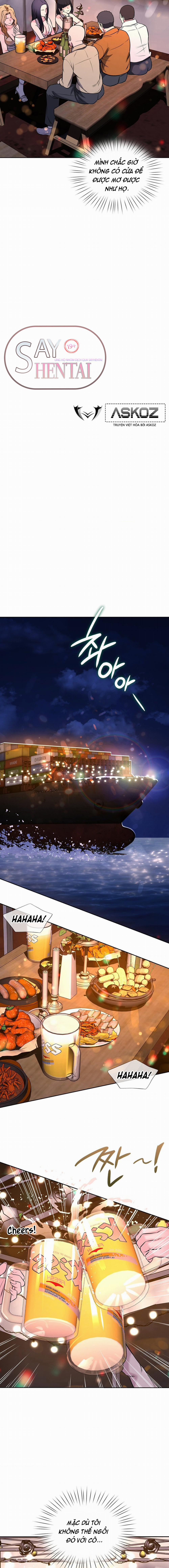 Nhật Ký Đi Chui Của Tôi! 12 trang 12