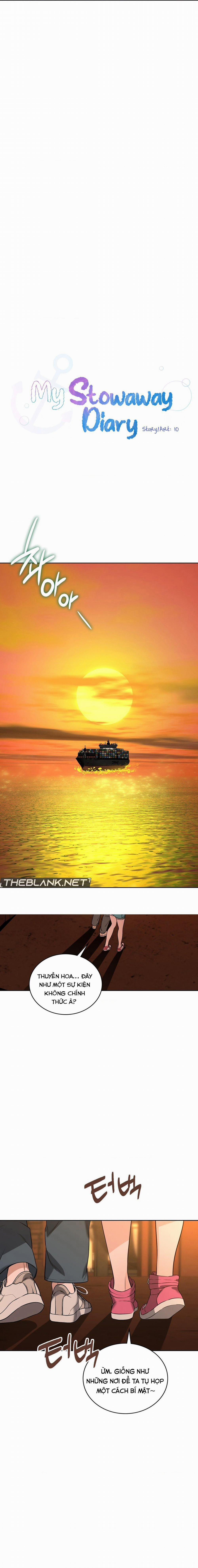 Nhật Ký Đi Chui Của Tôi! 12 trang 2