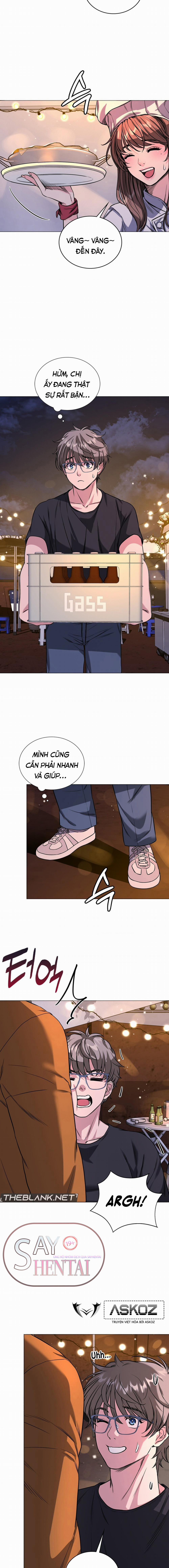 Nhật Ký Đi Chui Của Tôi! 12 trang 7