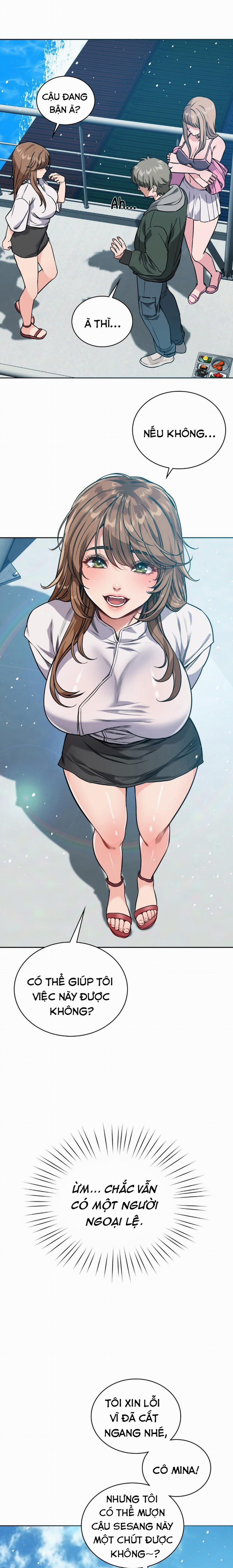 Nhật Ký Đi Chui Của Tôi! 2 trang 10