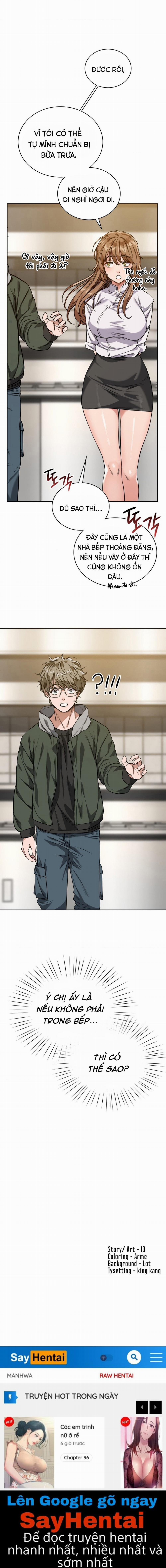 Nhật Ký Đi Chui Của Tôi! 2 trang 20