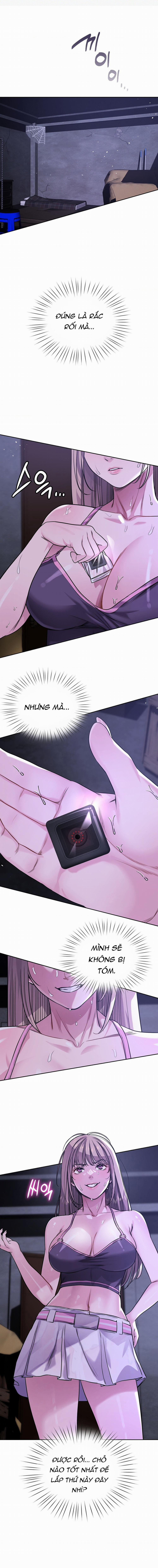 Nhật Ký Đi Chui Của Tôi! 8 trang 8