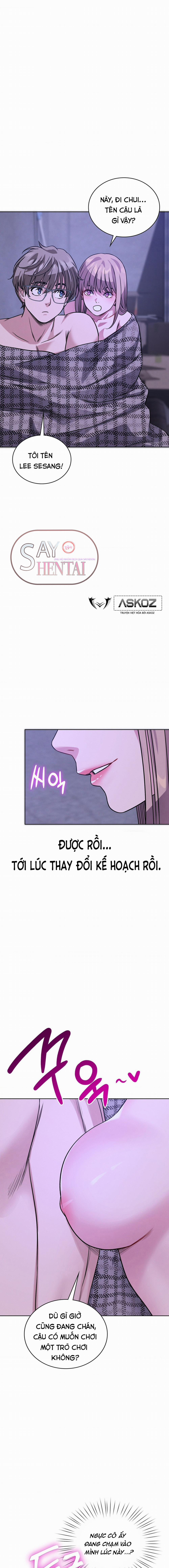 Nhật Ký Đi Chui Của Tôi! 9 trang 10