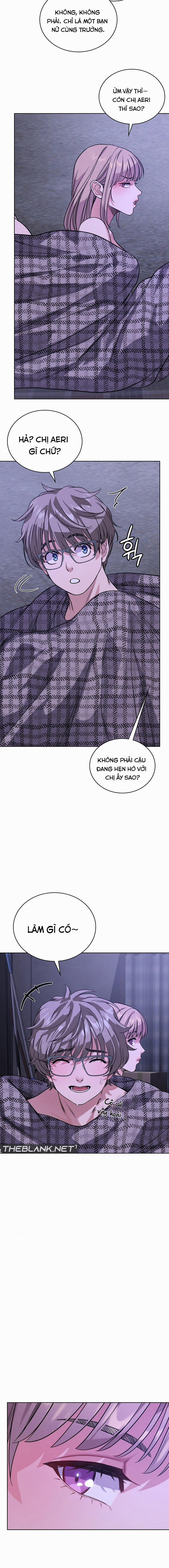 Nhật Ký Đi Chui Của Tôi! 9 trang 9