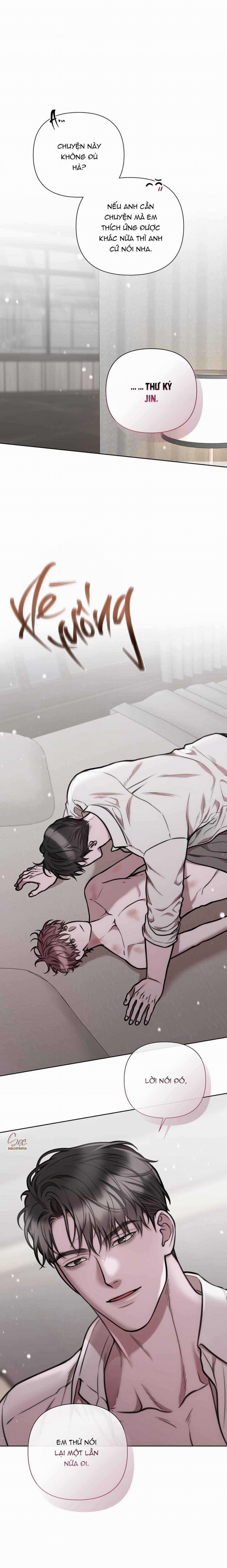 Nhật Ký Giam Cầm Thư Ký Jin 46 trang 28