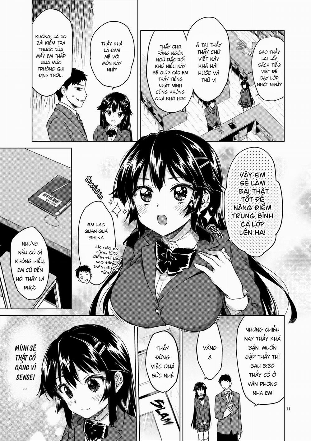 Nhật ký huấn luyện Chizuru chan 1.1 trang 10