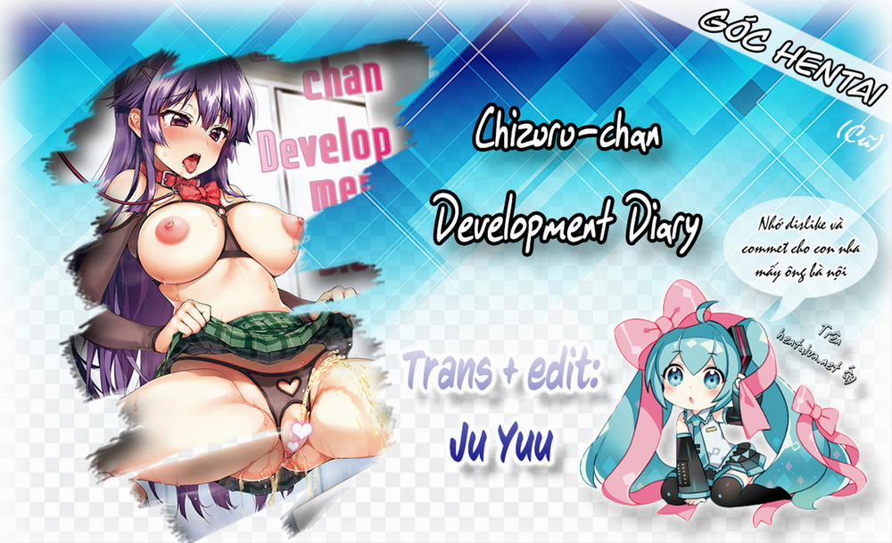 Nhật ký huấn luyện Chizuru chan 3.2 trang 1