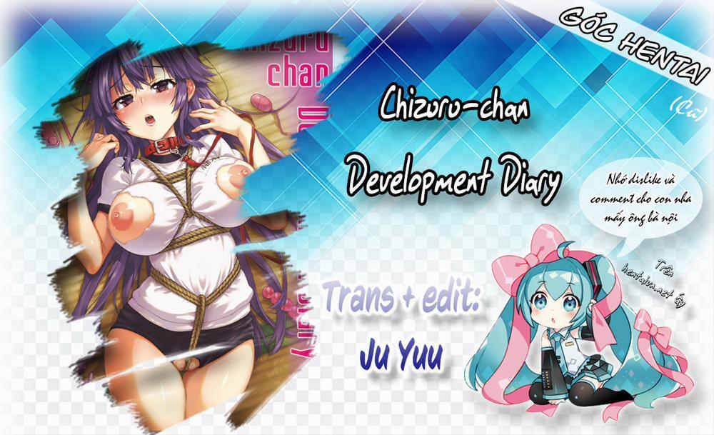 Nhật ký huấn luyện Chizuru chan 4 trang 1