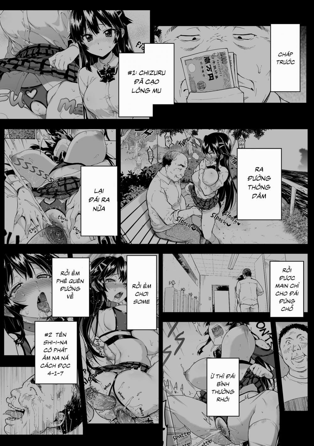 Nhật ký huấn luyện Chizuru chan 4 trang 2