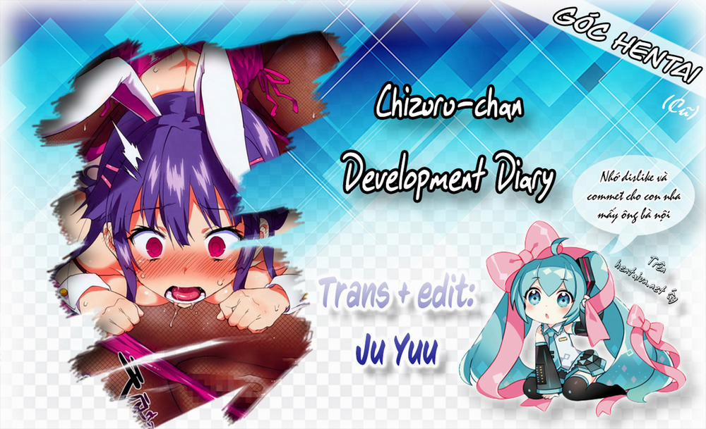 Nhật ký huấn luyện Chizuru chan Full color trang 0