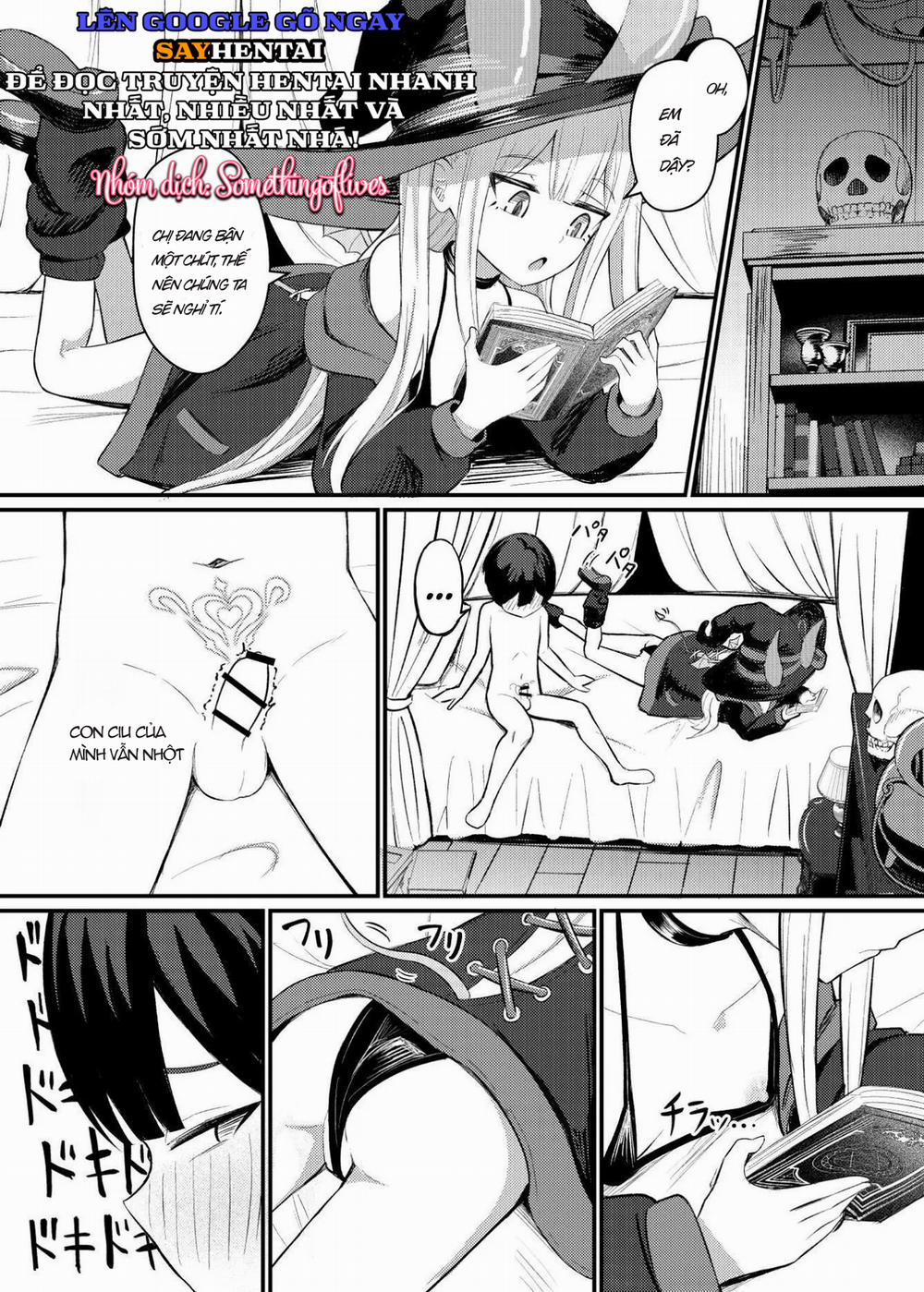 Nhật ký hút tinh Succubus 0- oneshot trang 15