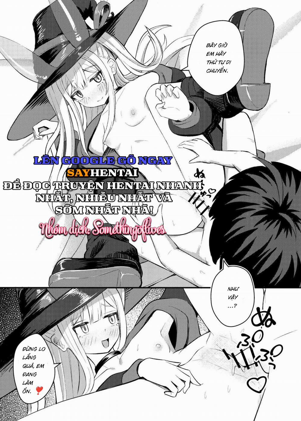 Nhật ký hút tinh Succubus 0- oneshot trang 20