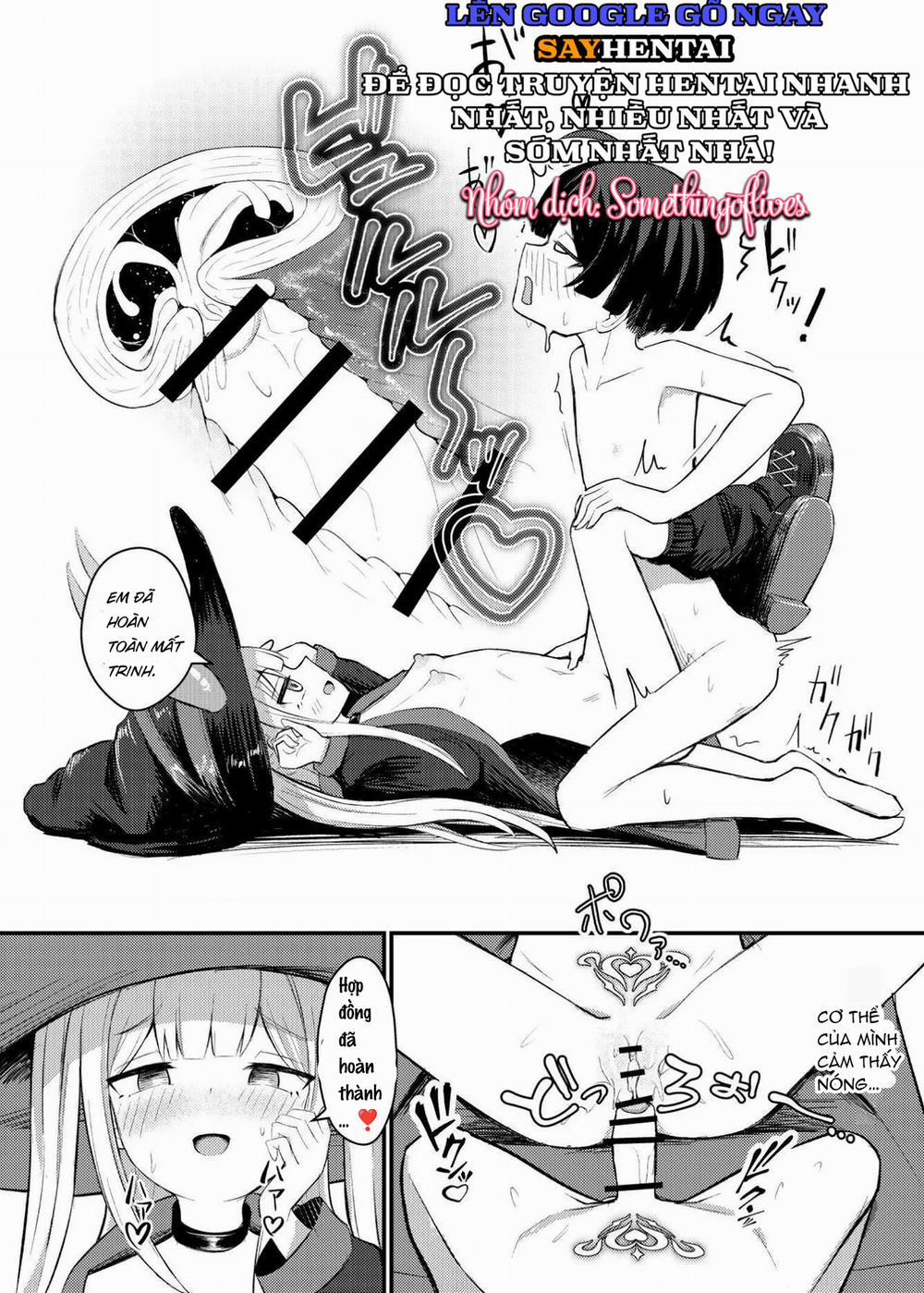 Nhật ký hút tinh Succubus 0- oneshot trang 23