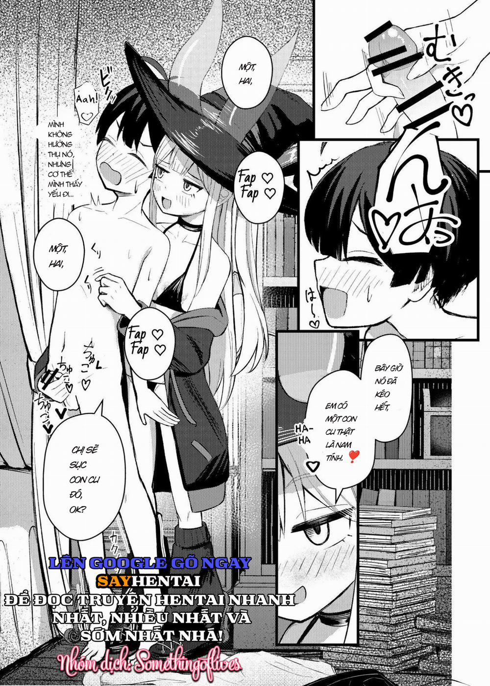 Nhật ký hút tinh Succubus 0- oneshot trang 5