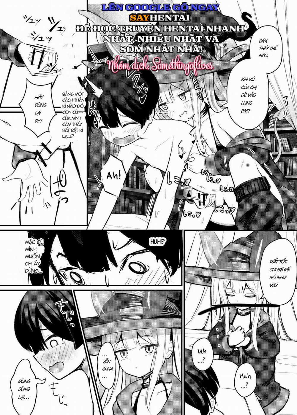 Nhật ký hút tinh Succubus 0- oneshot trang 6