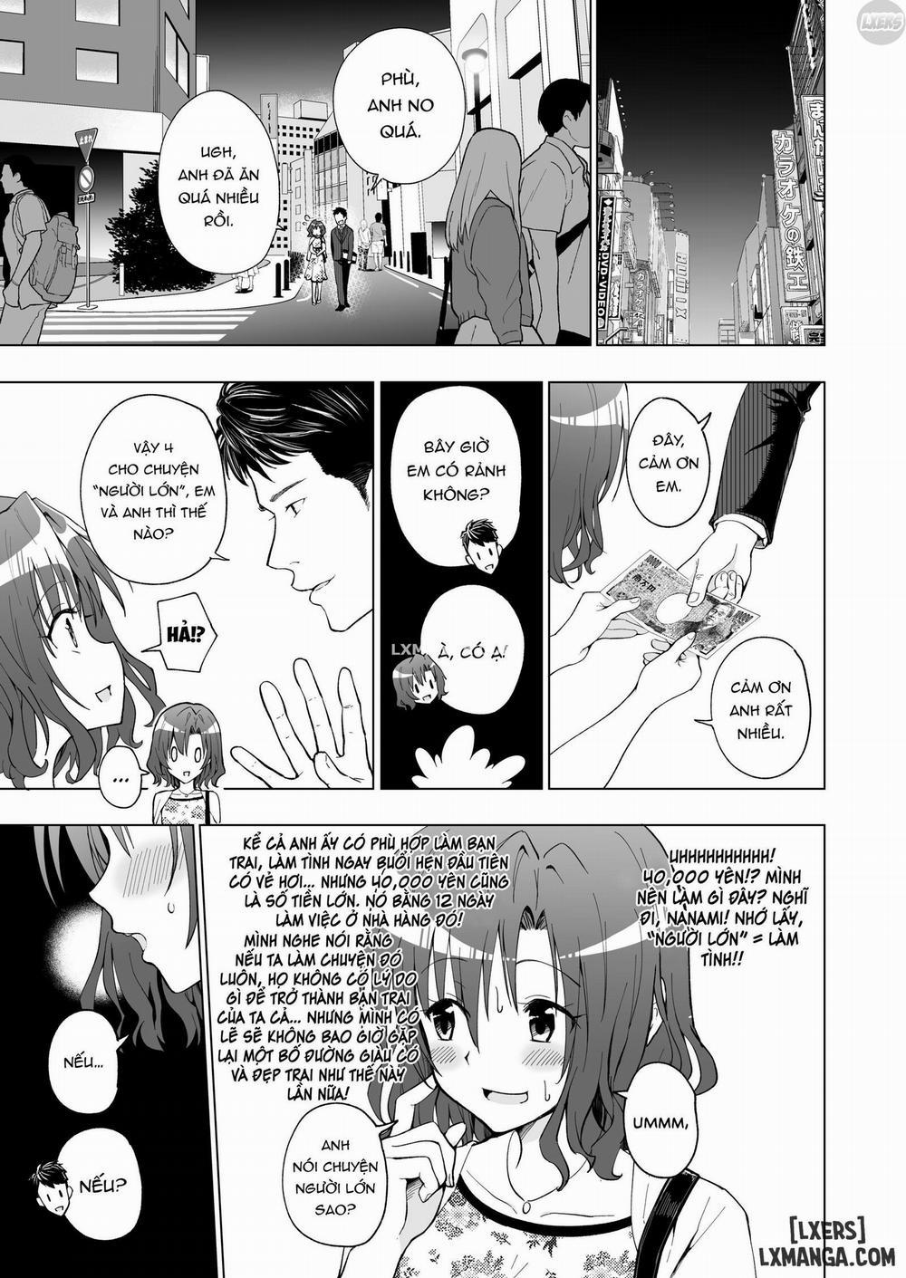 Nhật Ký Làm Đĩ 1 trang 30