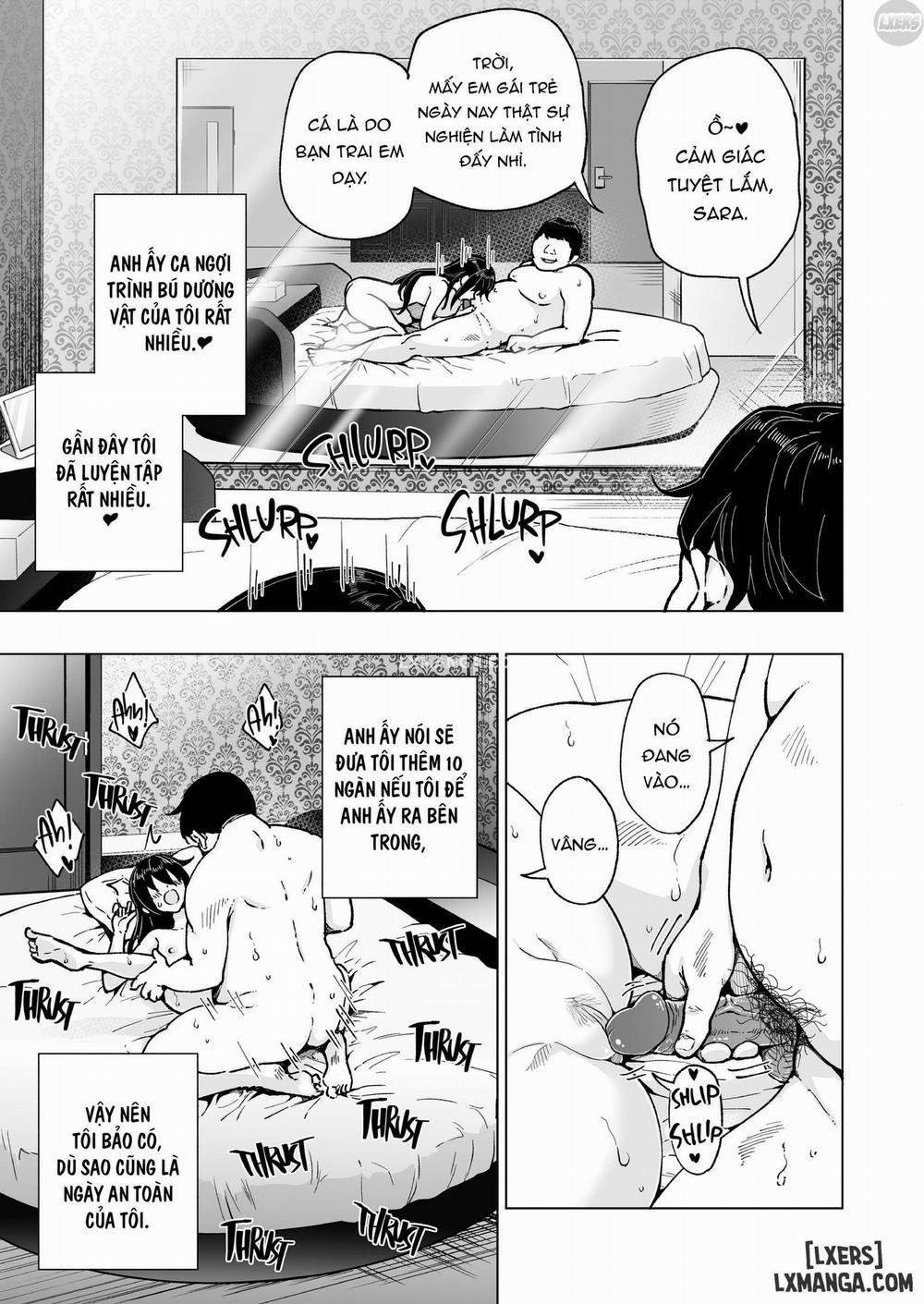 Nhật Ký Làm Đĩ 4 trang 56