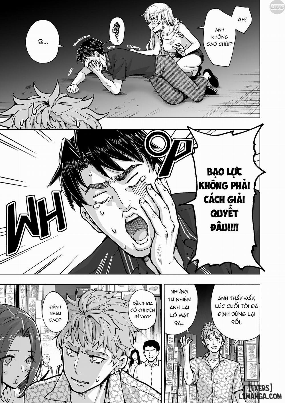 Nhật Ký Làm Đĩ 6 trang 12