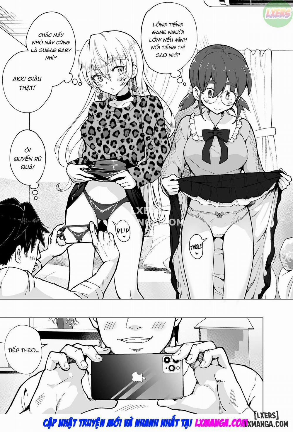 Nhật Ký Làm Đĩ 8 trang 12