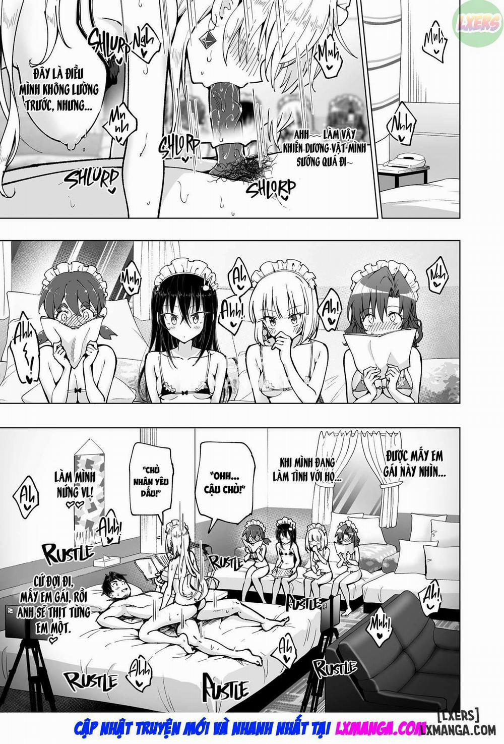 Nhật Ký Làm Đĩ 8 trang 22